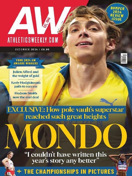 Title details for AW - Athletics Weekly Magazine by Warners Group Publications Plc - Available